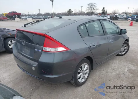 2011 Honda Insight Ex z USA, uszkodzony, nr VIN JHMZE2H73BS004829